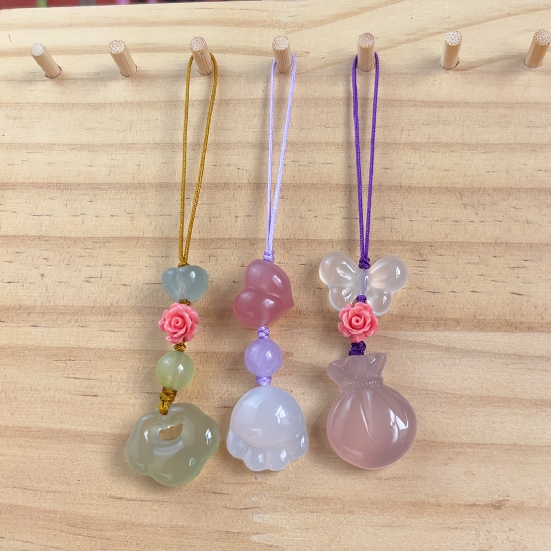 手机挂件拍下备注