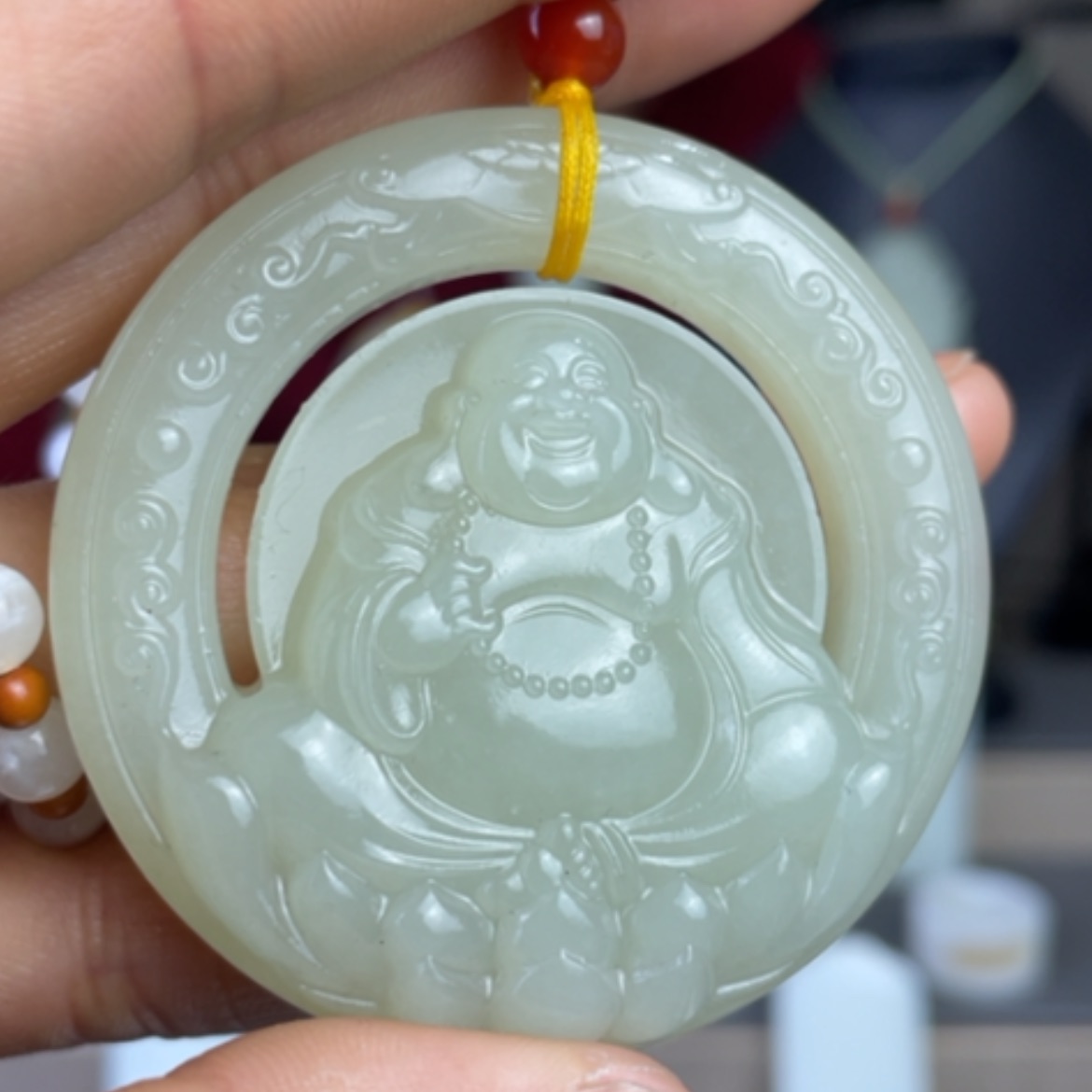 【闪购商品】和田玉颈饰未镶嵌