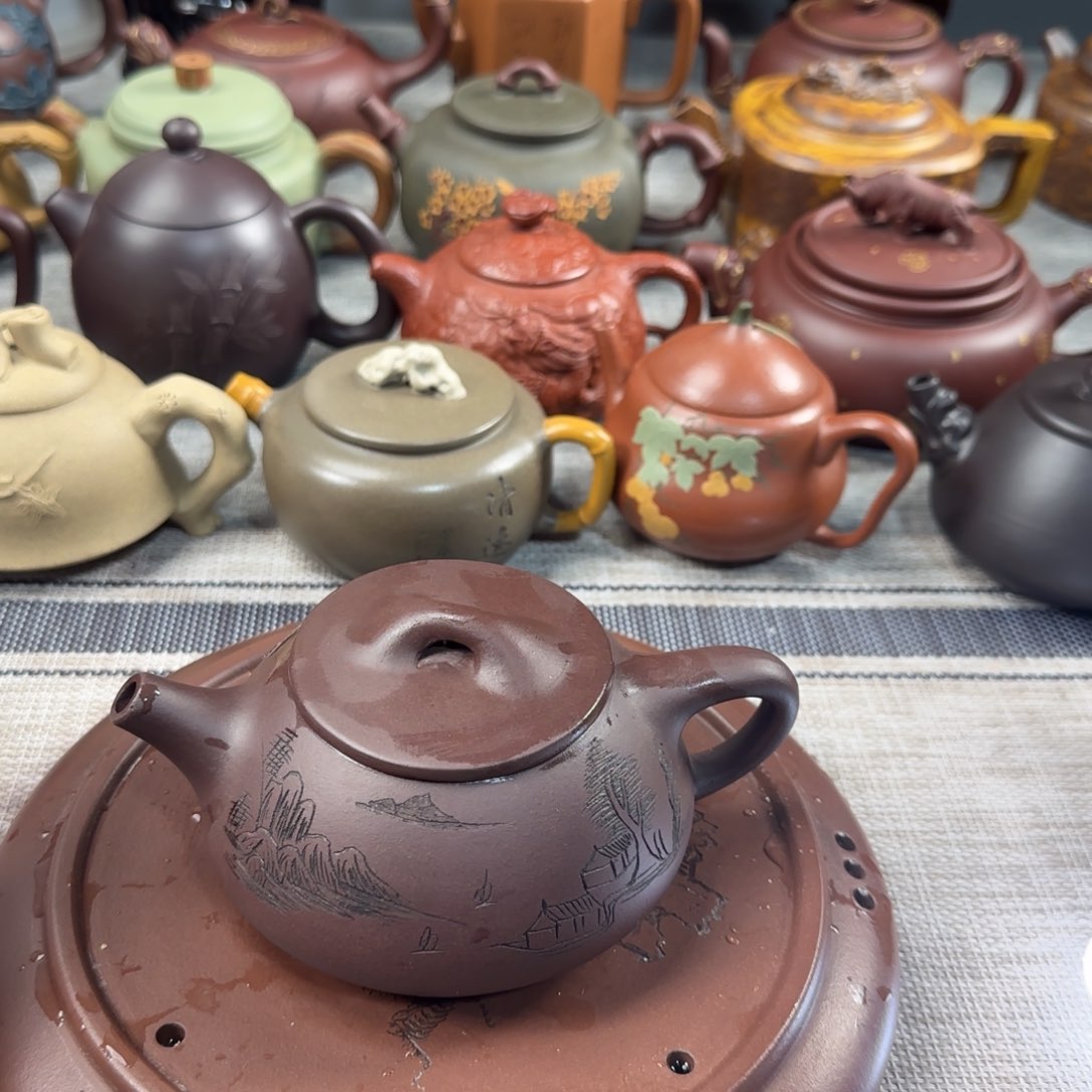 紫砂茶壶紫砂艺术学院