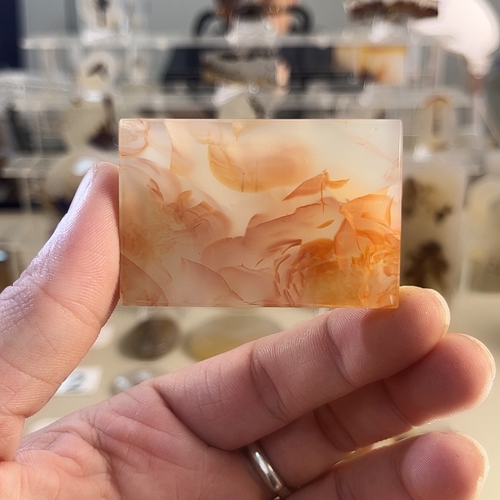 玛瑙/玉髓吊坠(不含链)未镶嵌