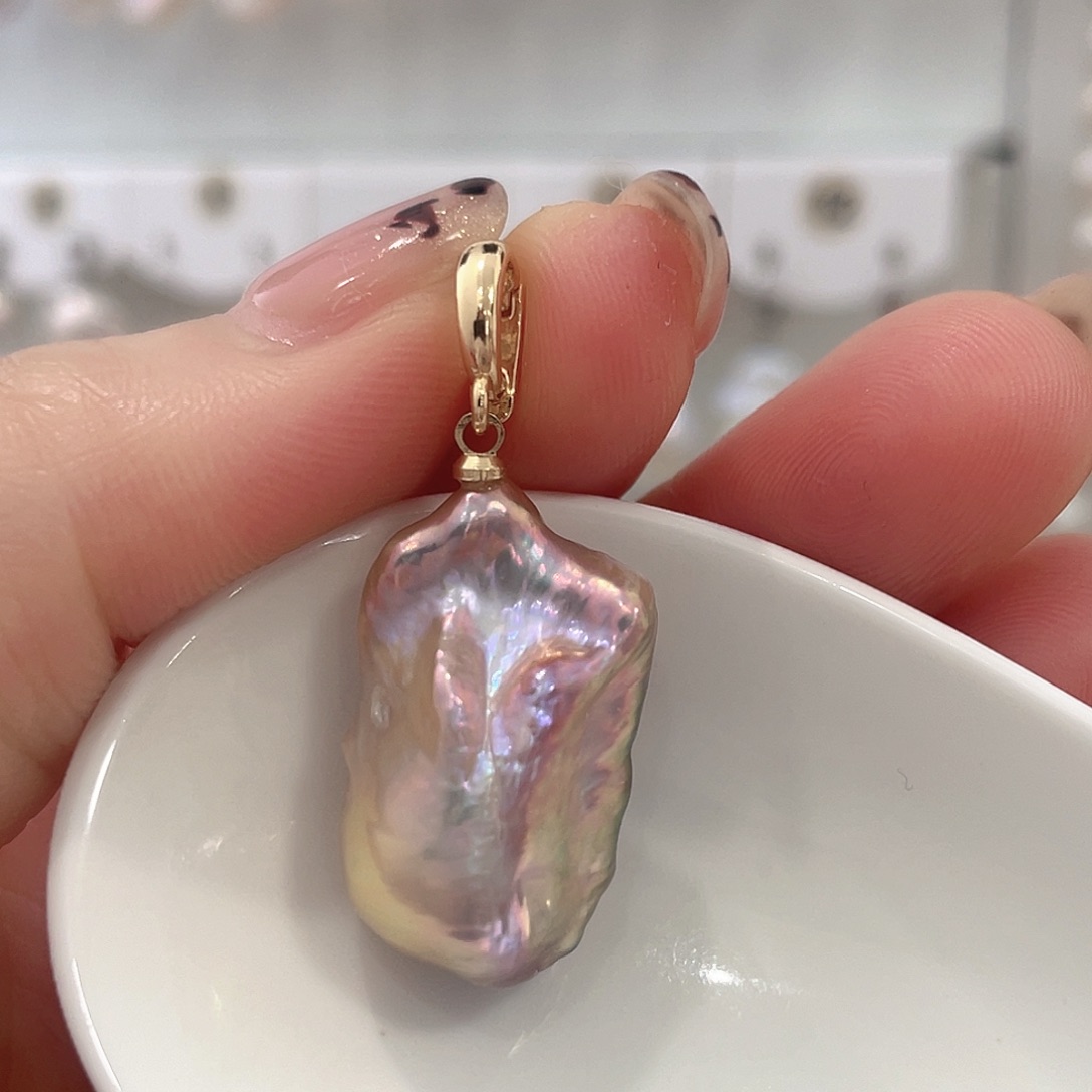 颈饰未镶嵌淡水珍珠