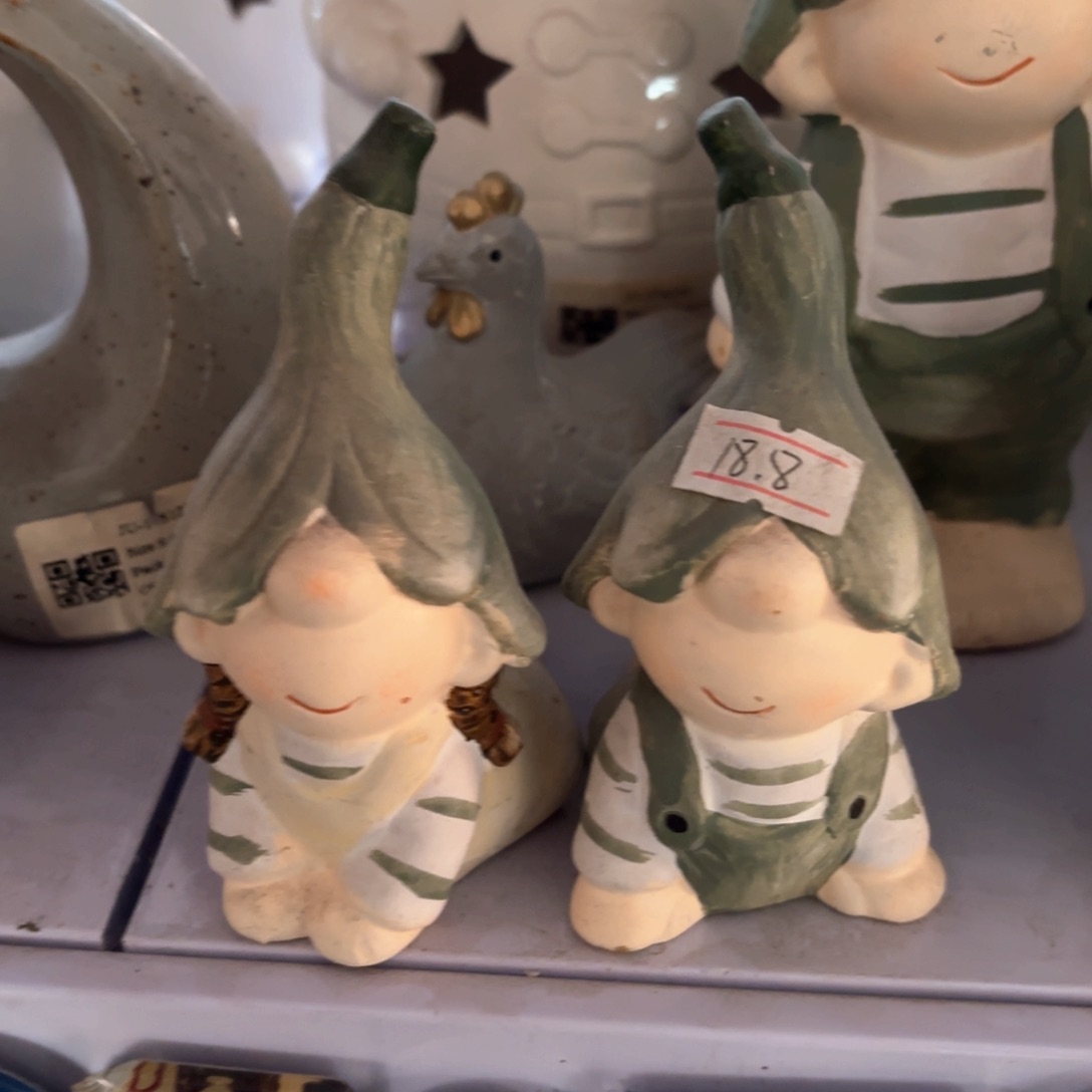 瓷片微瑕年前清仓不退不换