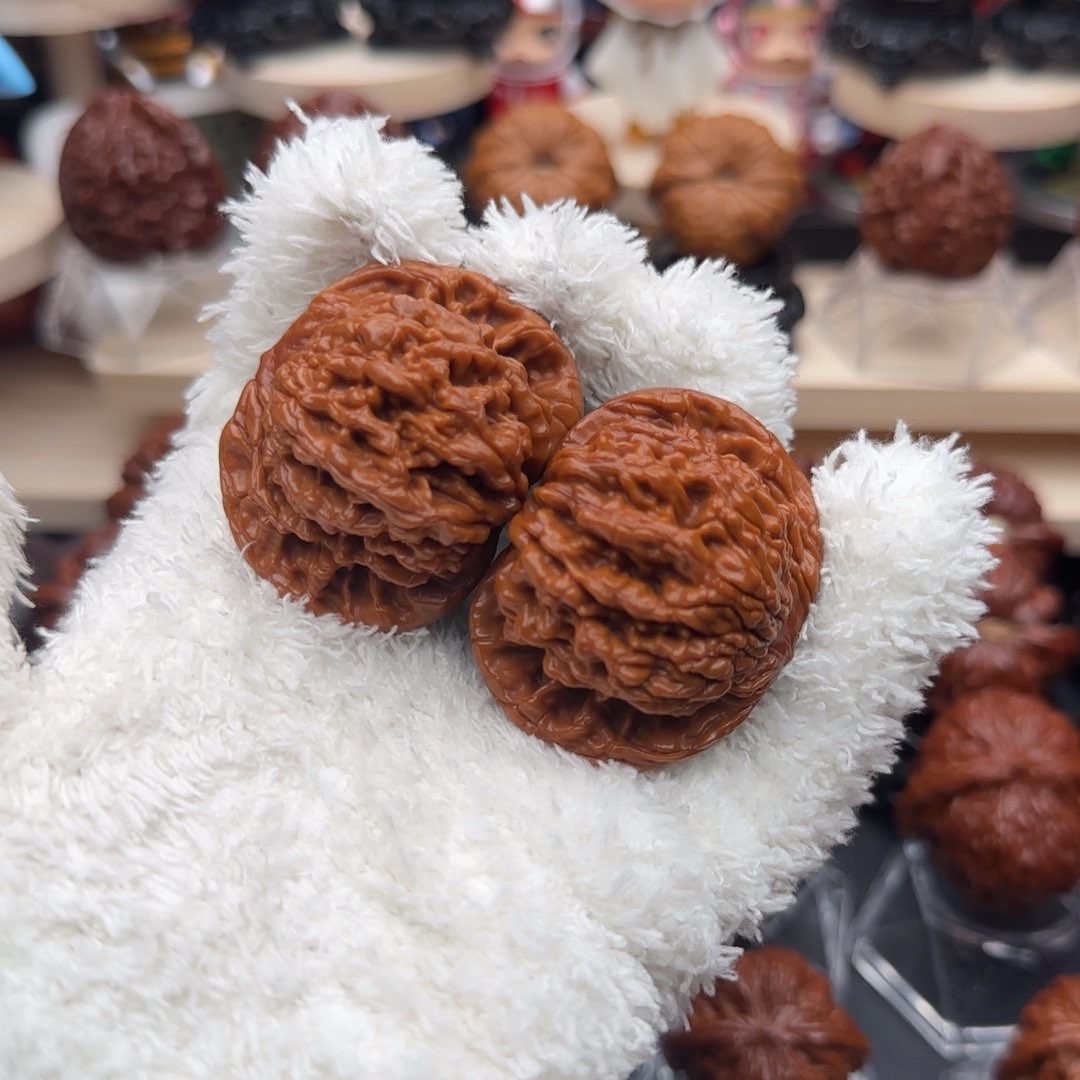 文玩核桃吊坠47狮虎兽