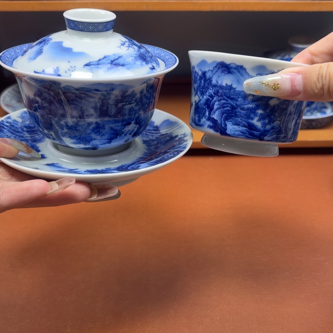 渡***己景德镇瓷器精品展示
