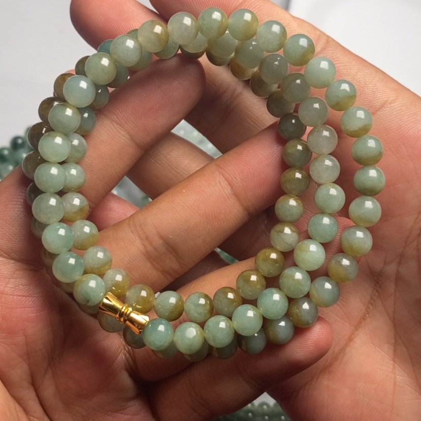 【闪购商品】定制翡翠未镶嵌珠子