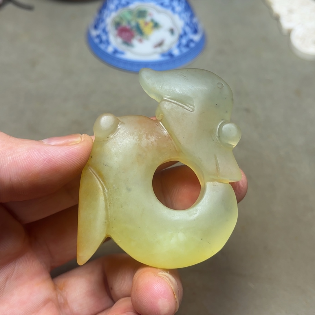 这个物件很老气啊