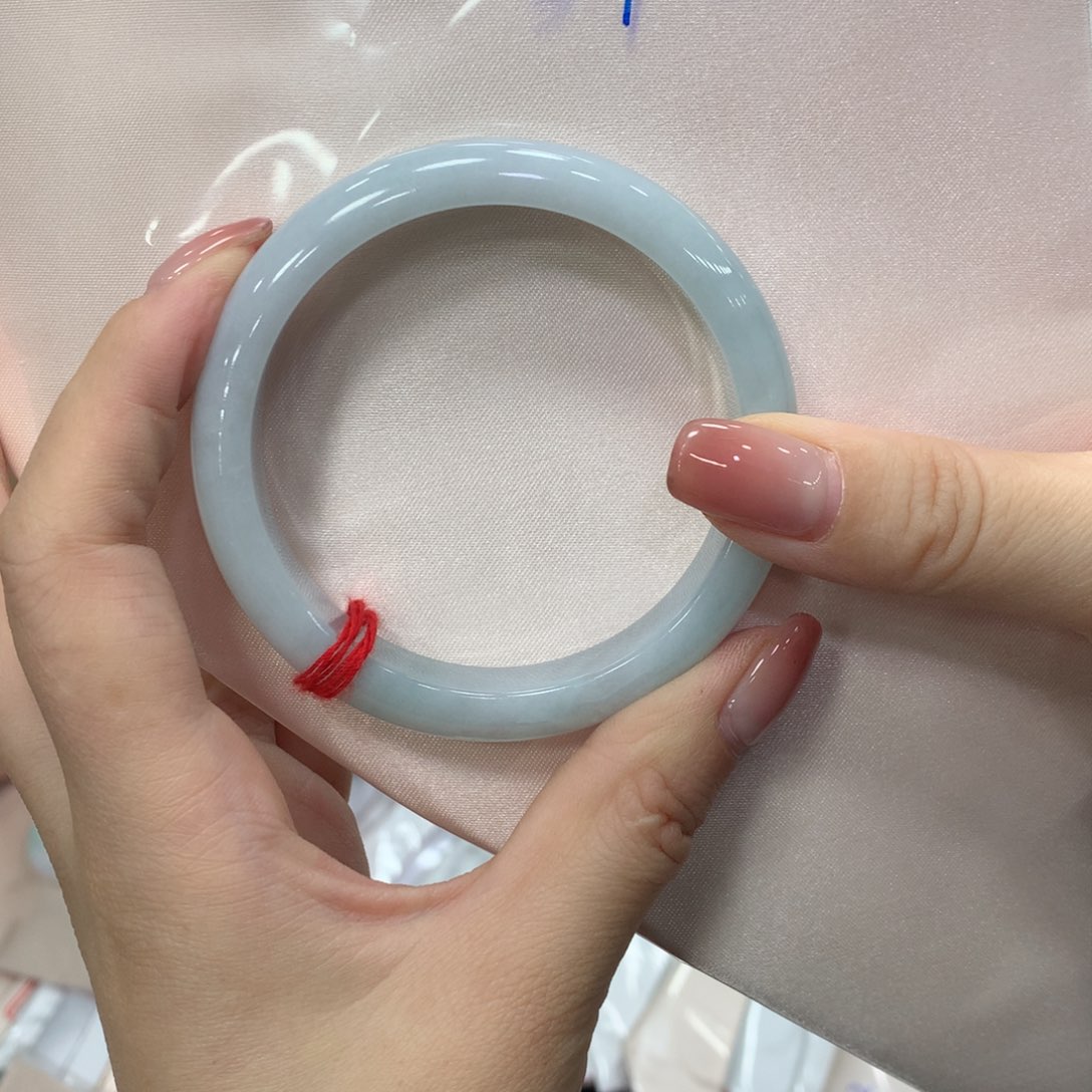 翡翠手镯未镶嵌简**单买断