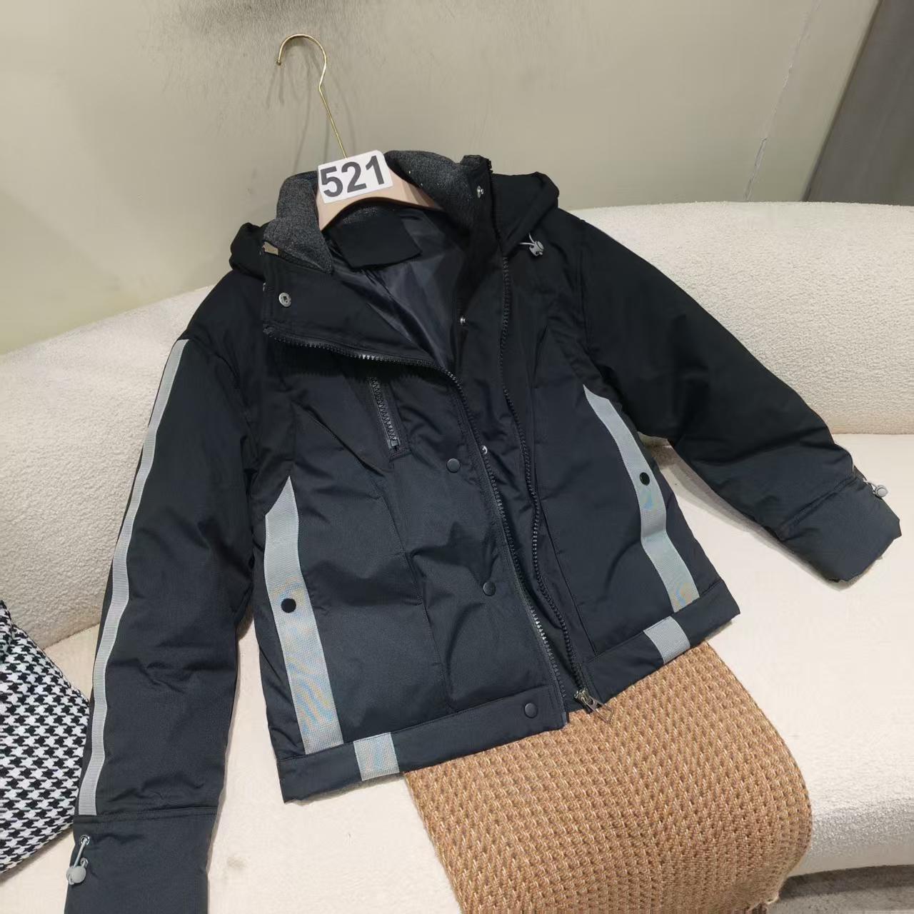 时尚休闲女装外套（521-530）