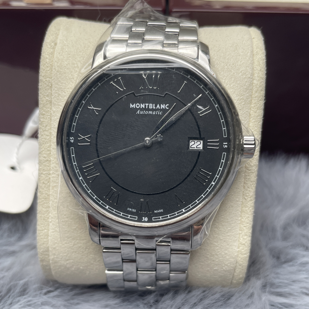 99新 Montblanc/万宝龙 专属 万宝龙传统系列40mm男士腕表