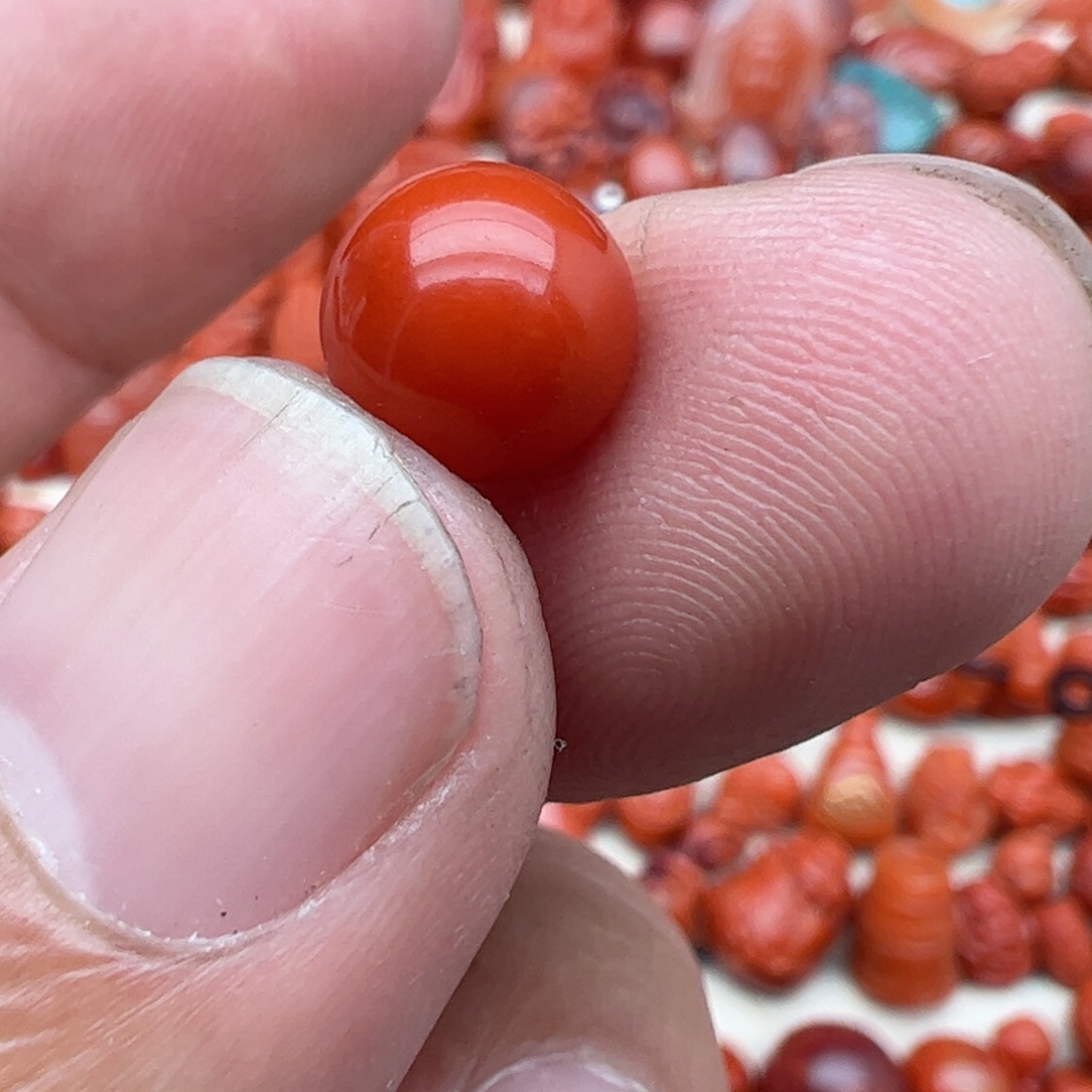 南红玛瑙未镶嵌配饰