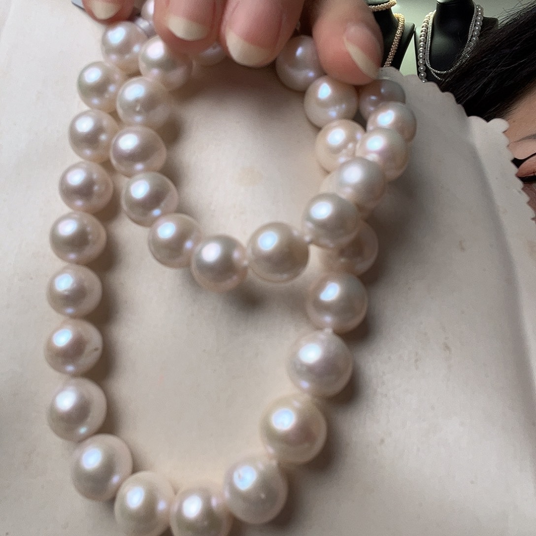 淡水珍珠未镶嵌颈饰