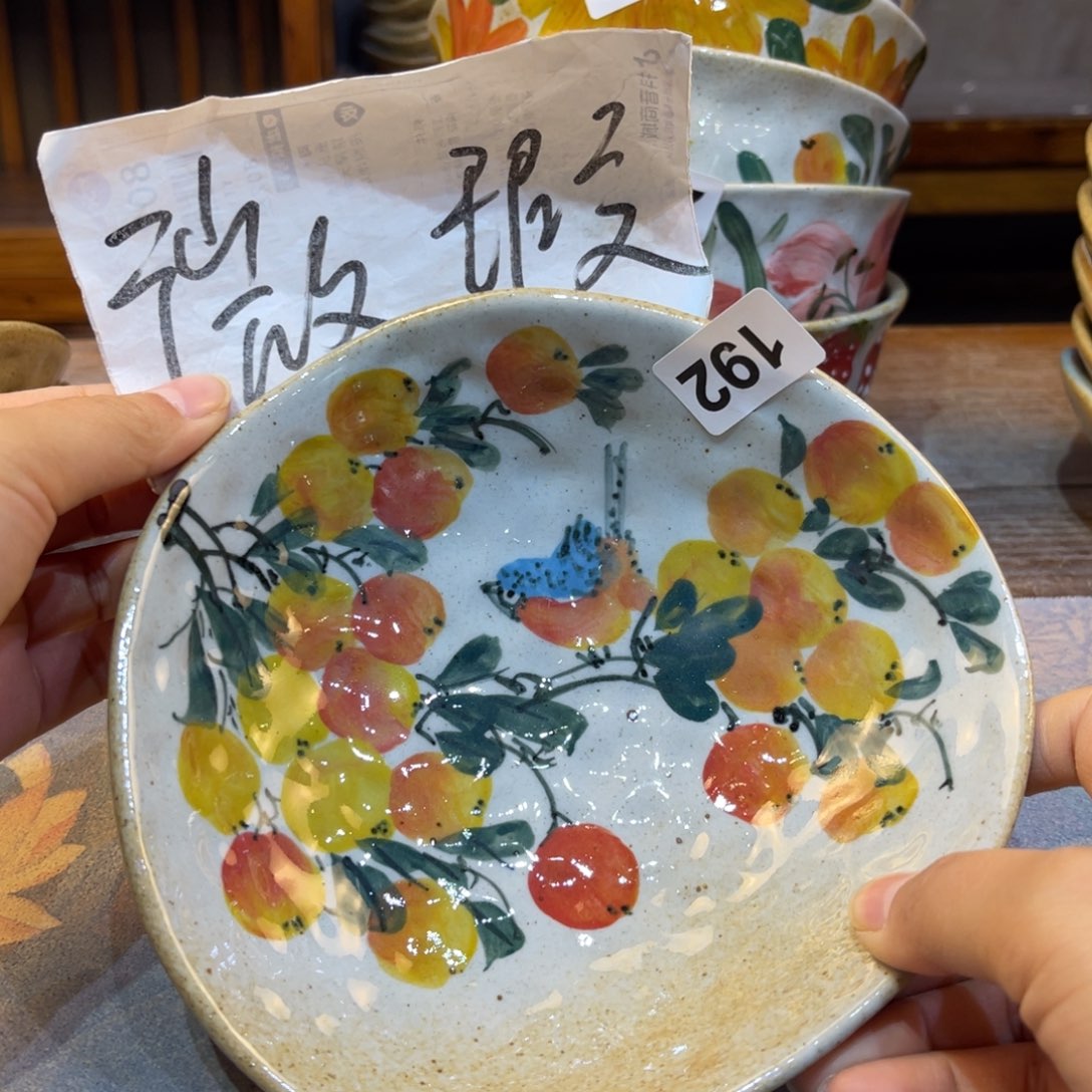 瓷片景德镇手工制作