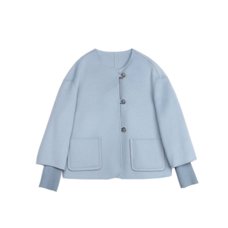 【敏敏】错过再等一年！女士短款大衣~106678