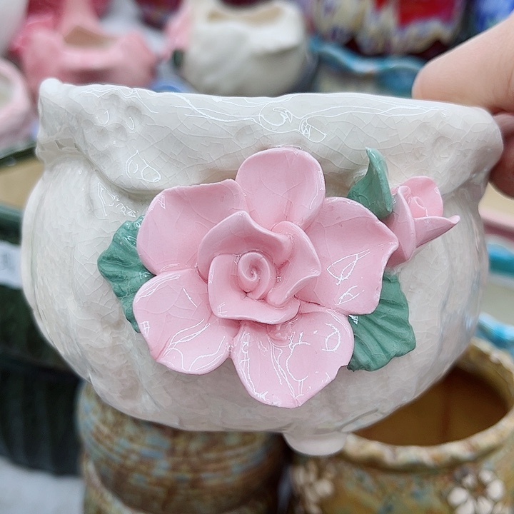 多肉绿植陶瓷花盆