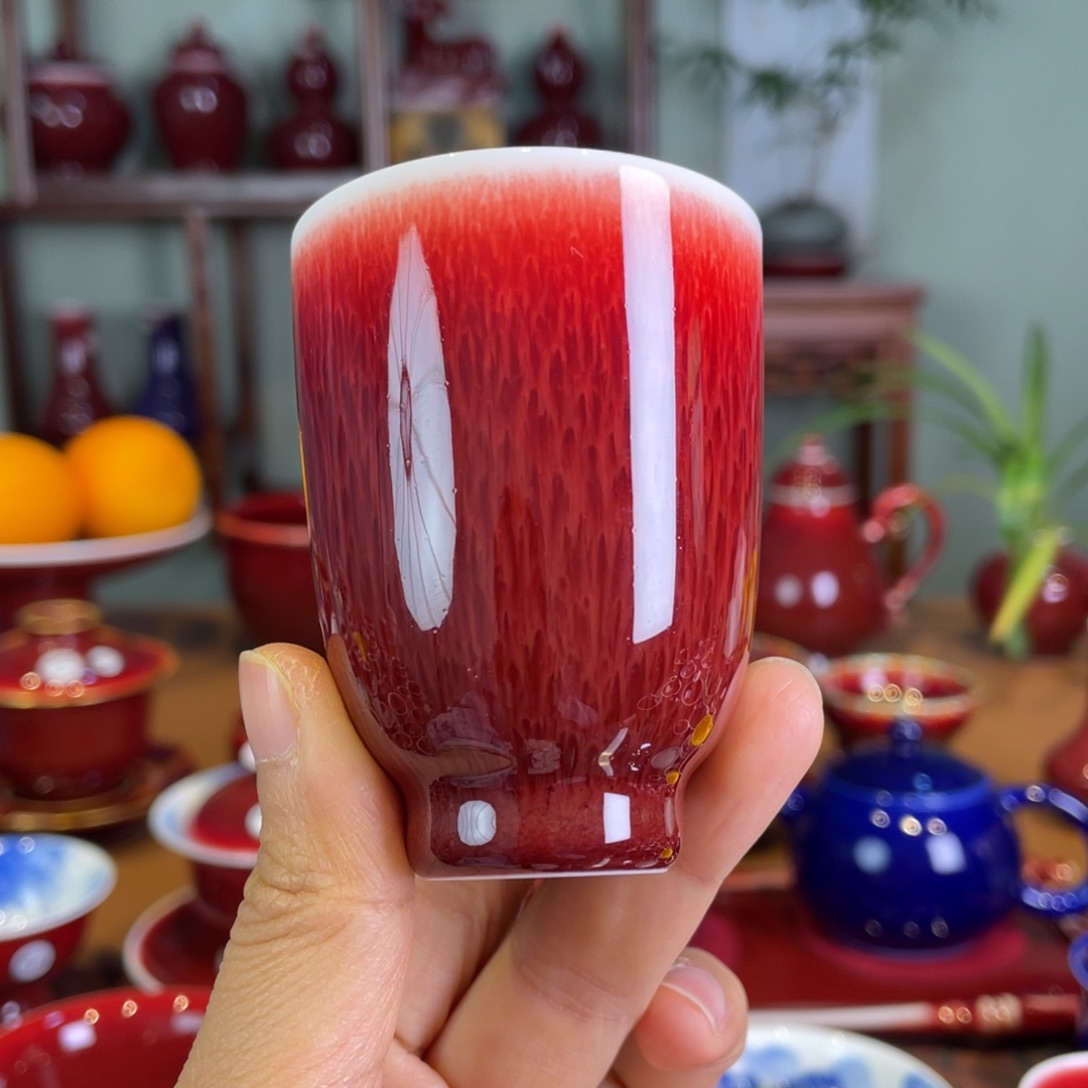 清欢雅玩原矿郎红