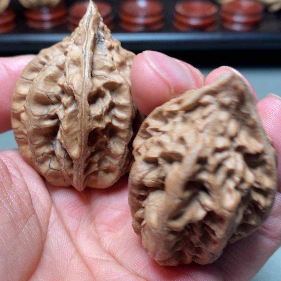 核桃05文玩核桃把件