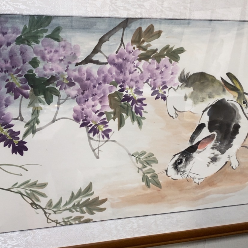 【闪购商品】国画手绘国画带框