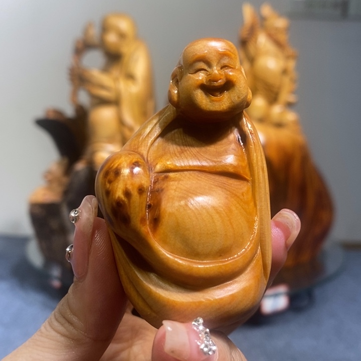 柏木（崖柏）根雕木雕工艺品摆件