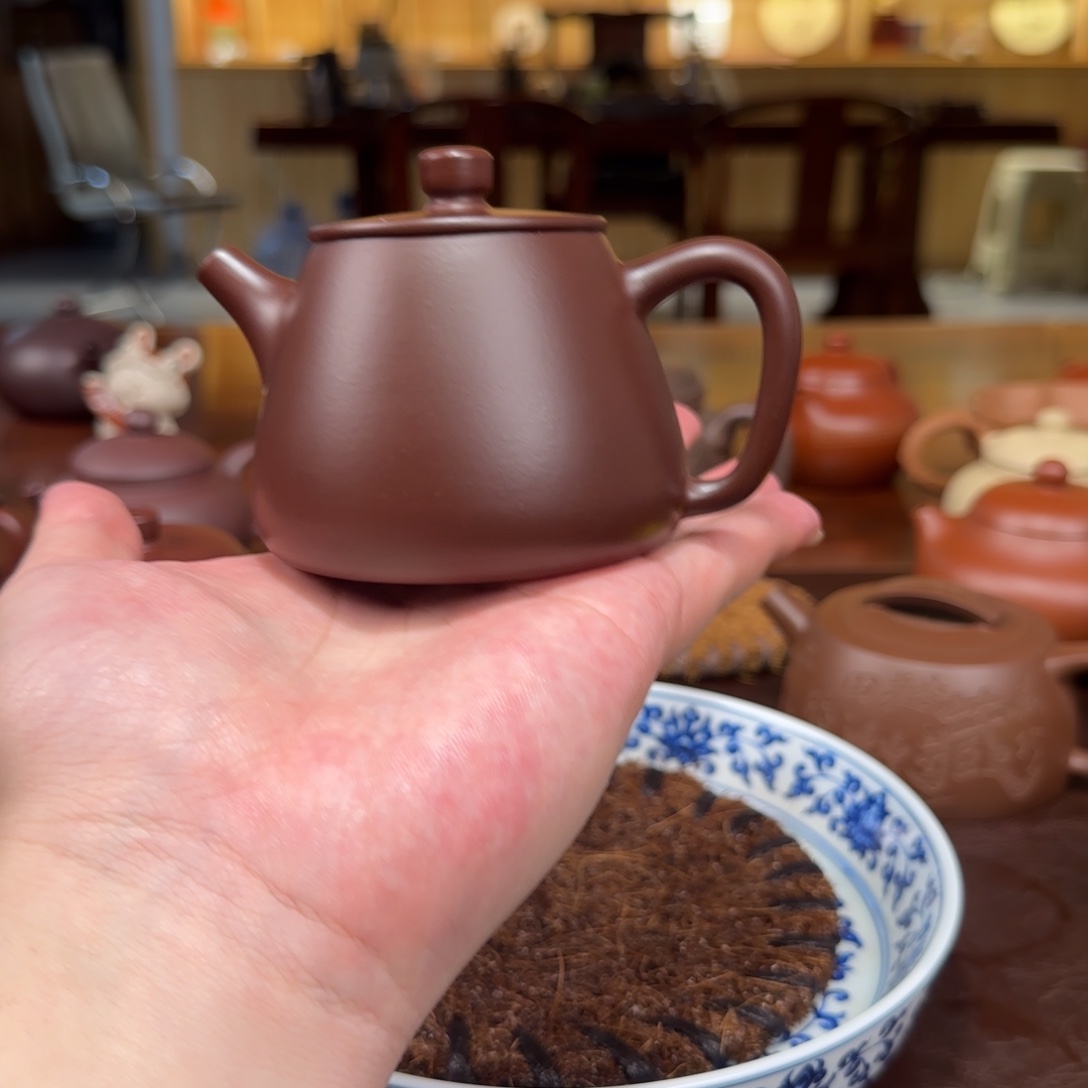 茶壶紫砂高石瓢紫砂壶