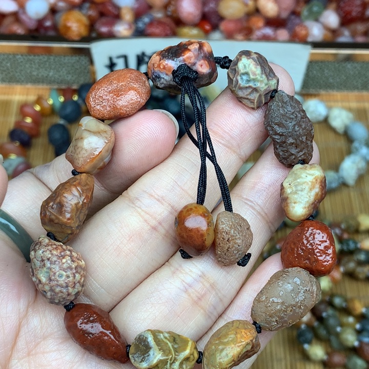 玛瑙/玉髓珠宝半成品合金验*官