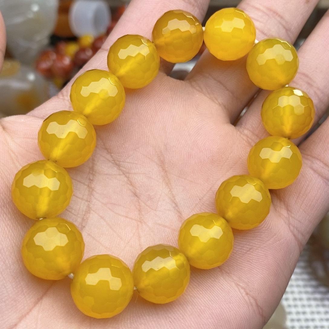 玛瑙/玉髓手串未镶嵌