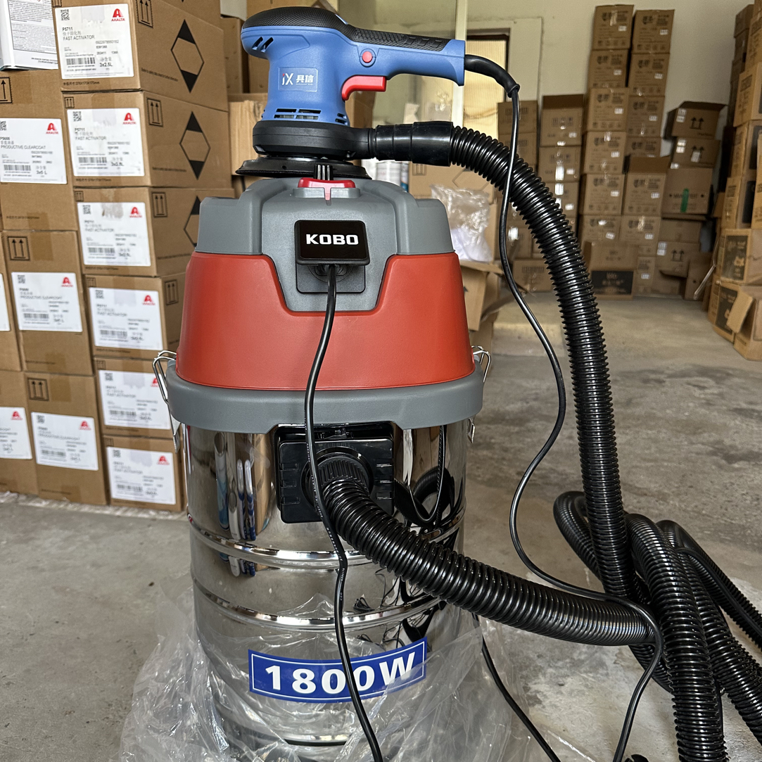 经济性电动无尘干磨机配6寸具信有刷磨头