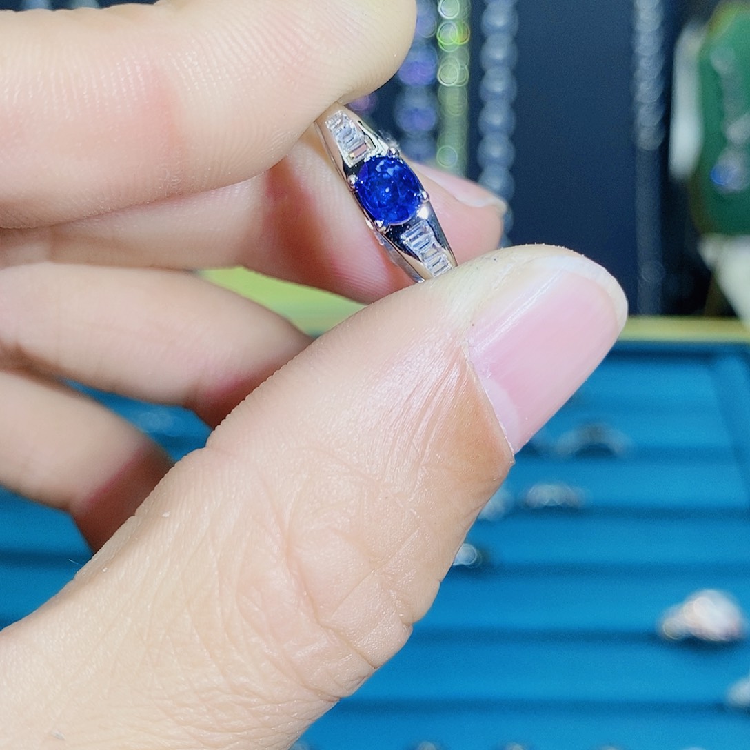 紫晶珠宝半成品银S925镶嵌