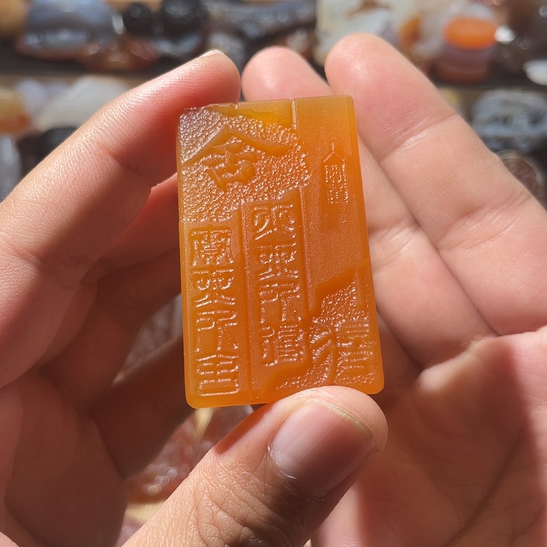 玛瑙/玉髓颈饰未镶嵌