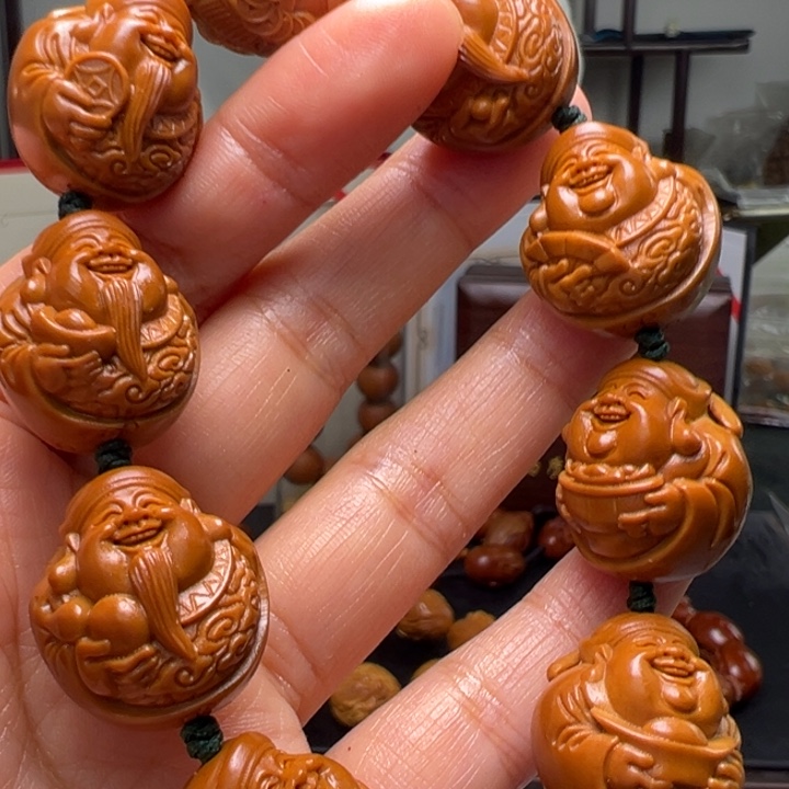 橄榄核吊坠橄榄核