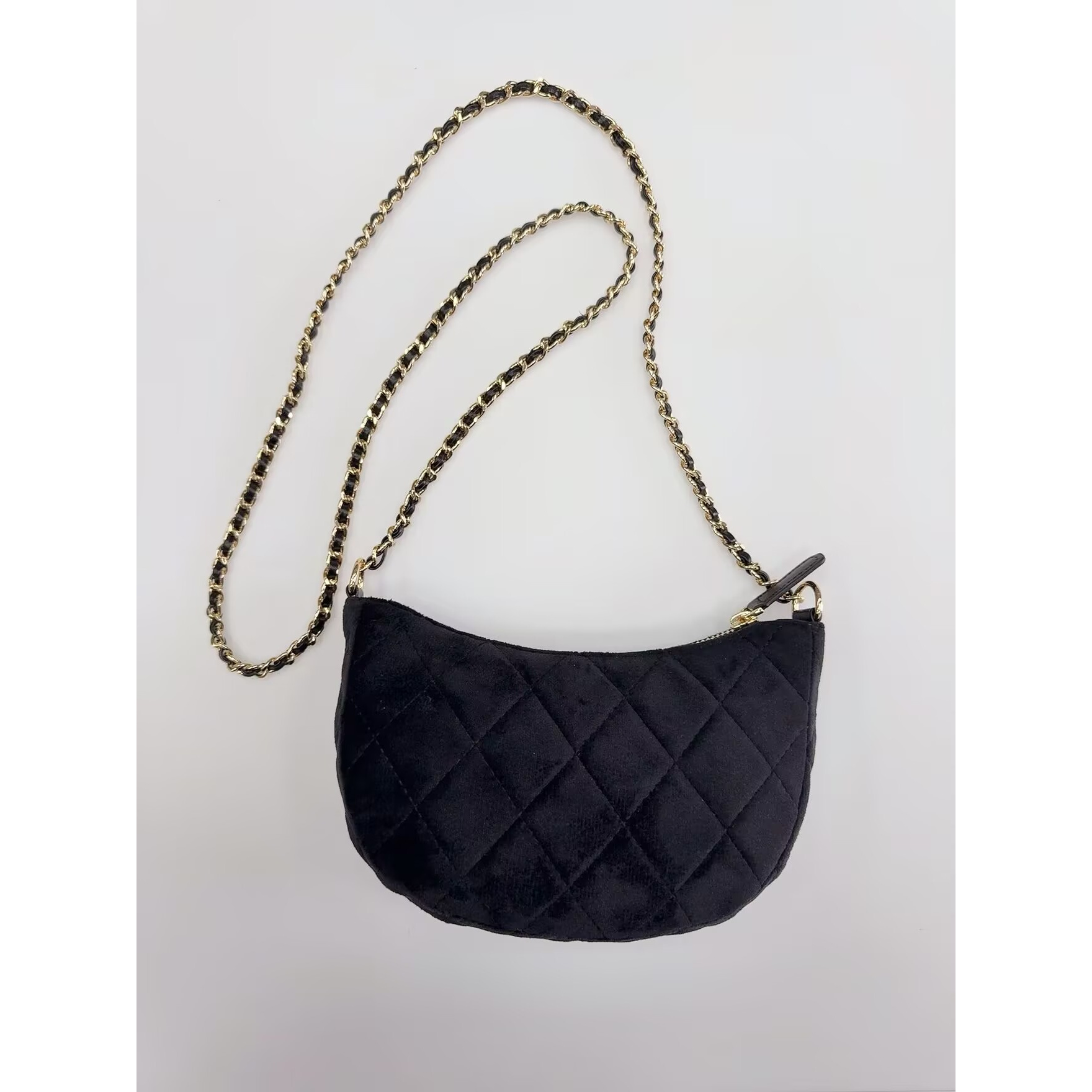 X家黑色月牙收纳包！带礼盒！带防尘袋！777