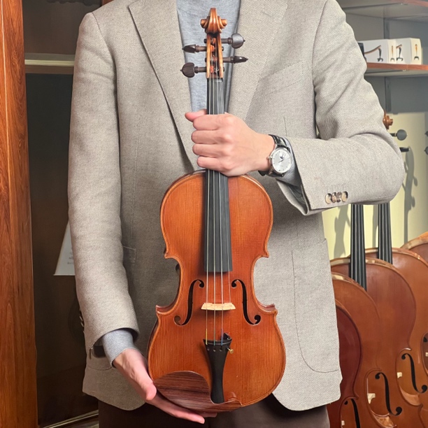 甄选德国百年古琴（1920年）