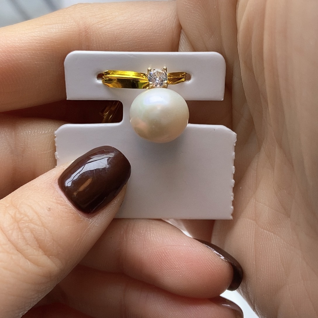 颈饰未镶嵌淡水珍珠50号戴妃12毫米左右