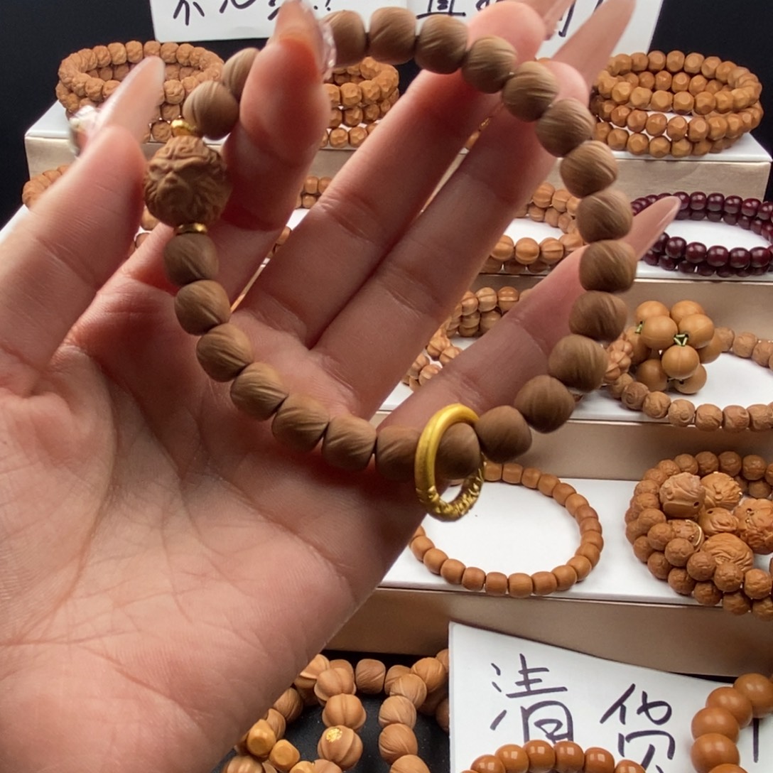 /***”猴头核桃吊坠走色云锦➕悟空单颗