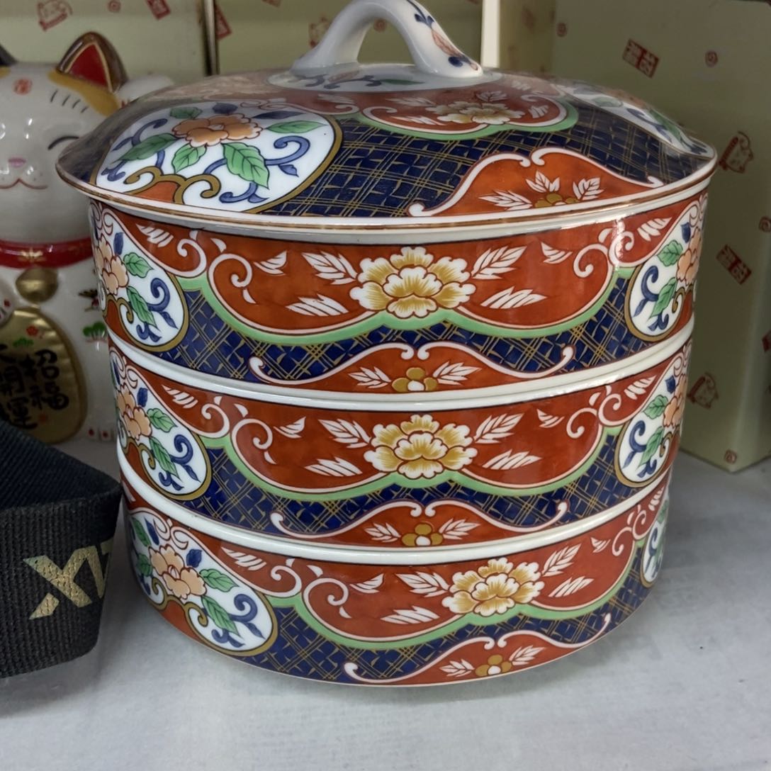 紫砂茶盏库山窑三段锦