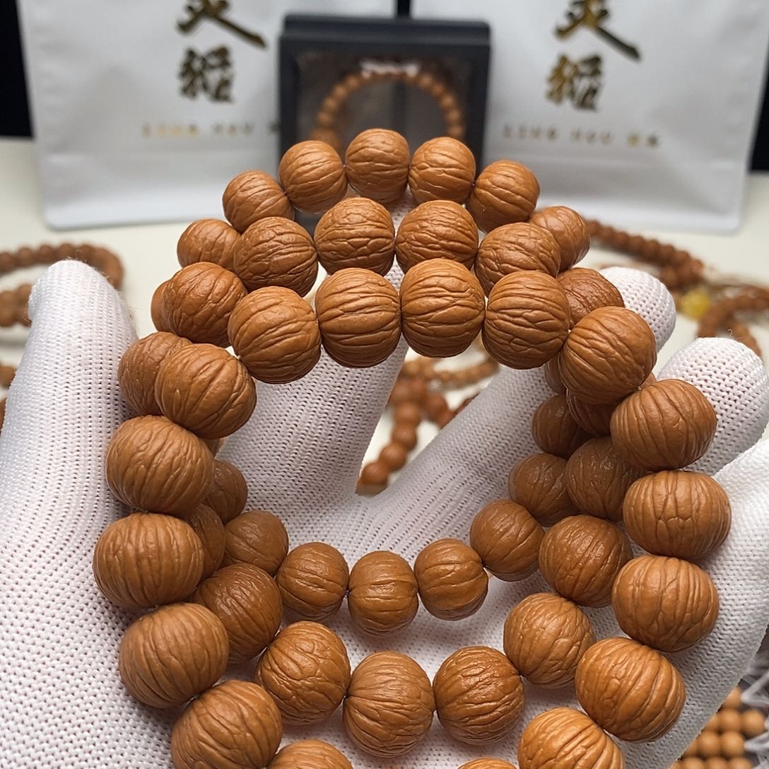 手串猴头核桃原皮随机