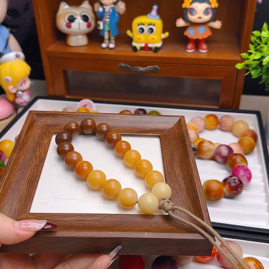 菩提根/象牙果吊坠卡16