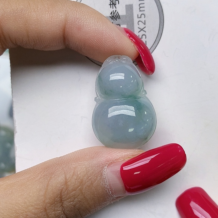 颈饰未镶嵌翡翠天然翡翠