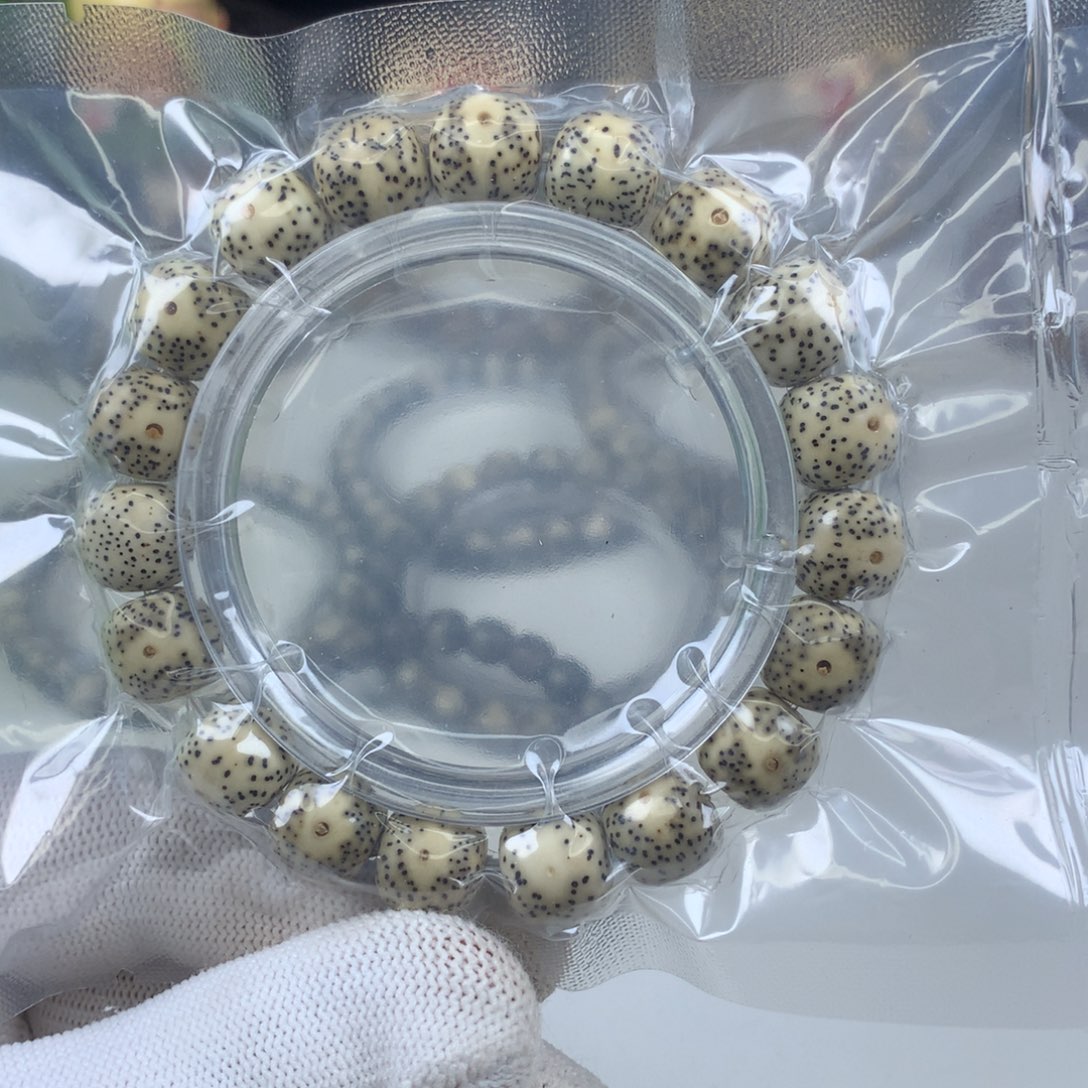 星月菩提手串5号青花瓷12×11
