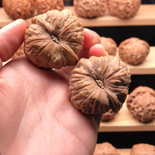 *****吊坠文玩核桃40南瓜墩