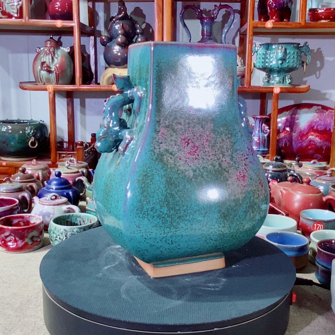 瓷片神垕镇原产地钧瓷