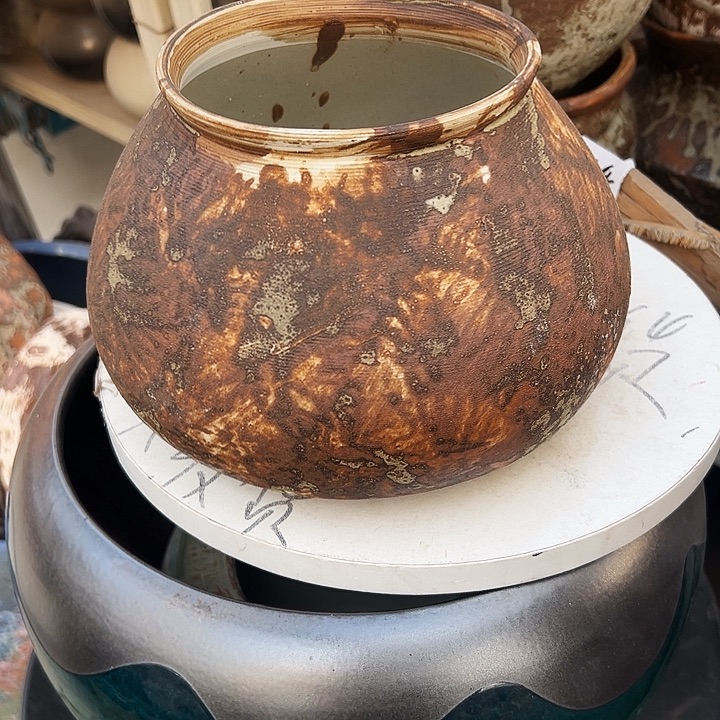 景德镇精品花盆栽适合盆口14高15