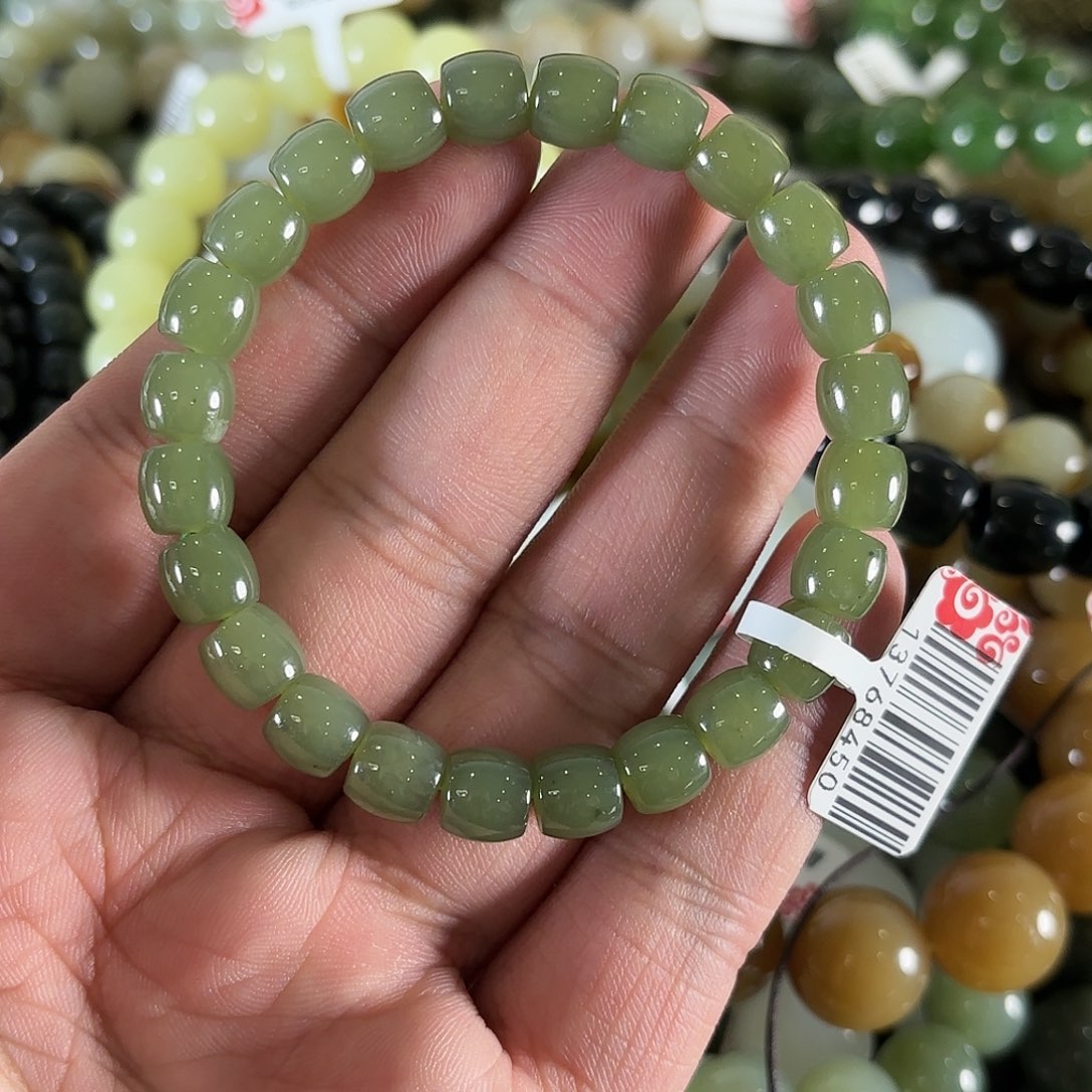 和田玉手链未镶嵌W285