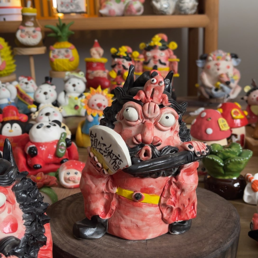 【闪购商品】摆件惊*景德镇陶瓷手作