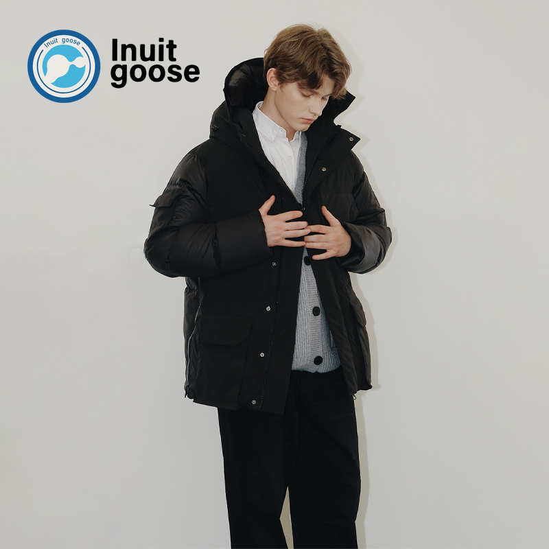 韦氏旗下因纽特铂羽尊享奢华鹅绒羽绒服加厚极寒男女通用鹅绒服