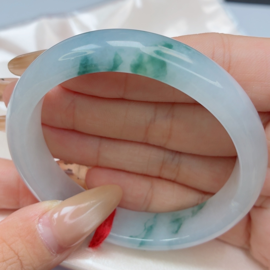 未镶嵌手镯（开口镯）翡翠54