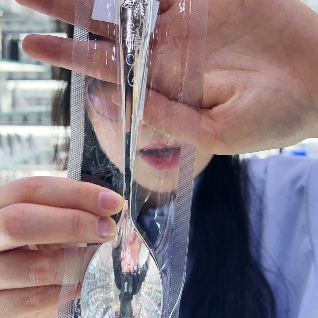 砖雕999足银勺子配证书