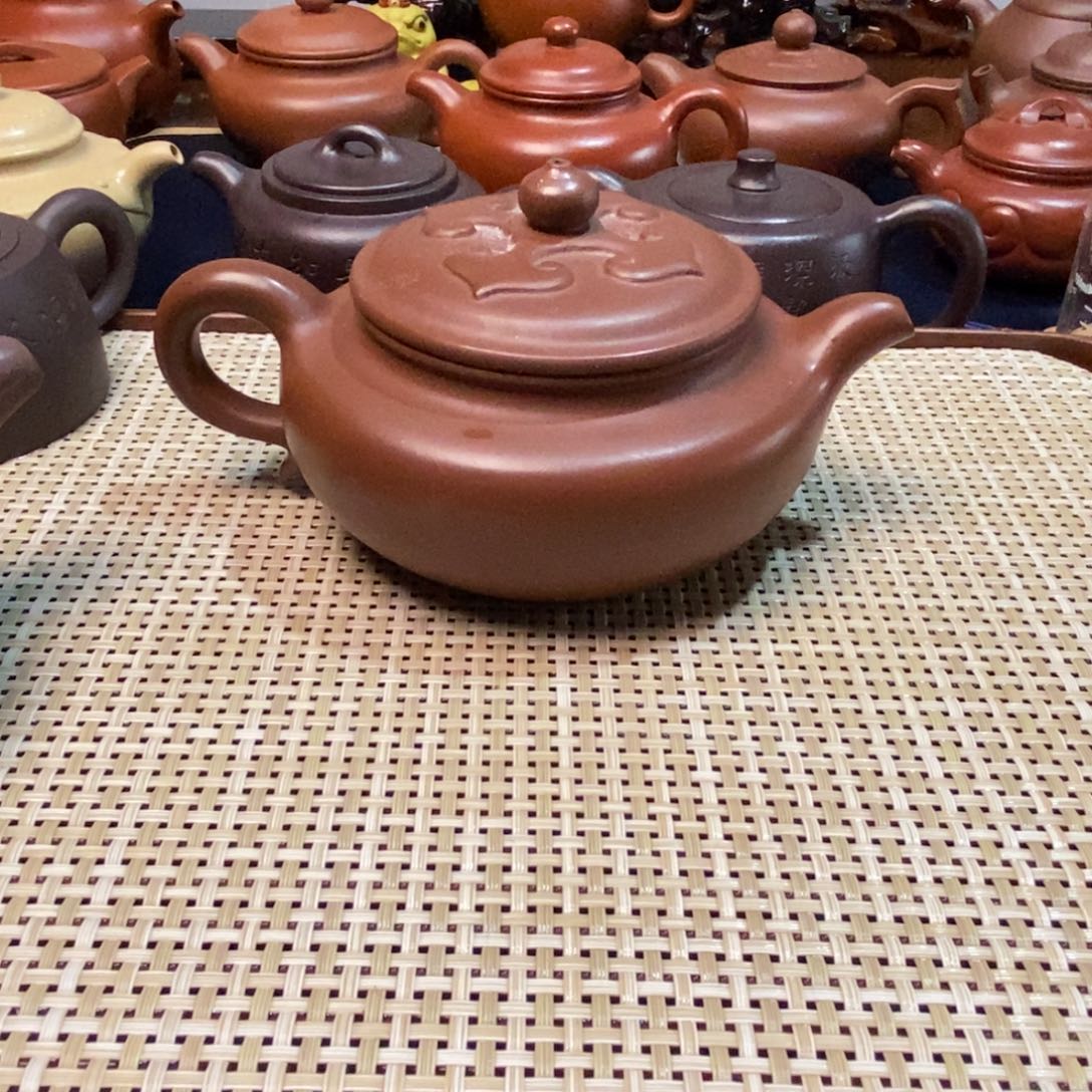 紫砂茶杯弘****张宜兴原矿紫砂泥料