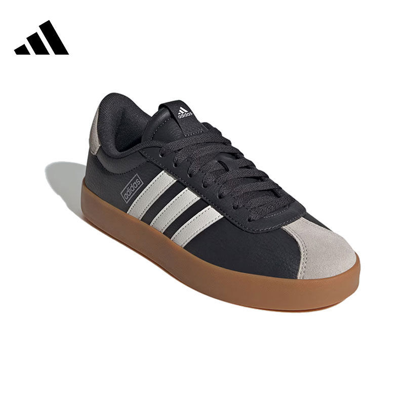 adidas/阿迪达斯女子时尚百搭复古低帮运动休闲板鞋JS0504