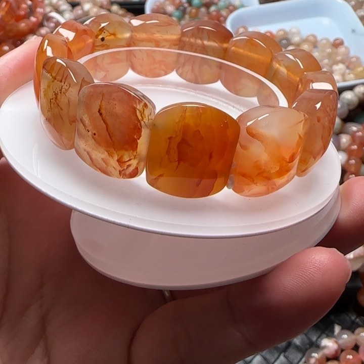 玛瑙/玉髓未镶嵌珠宝半成品