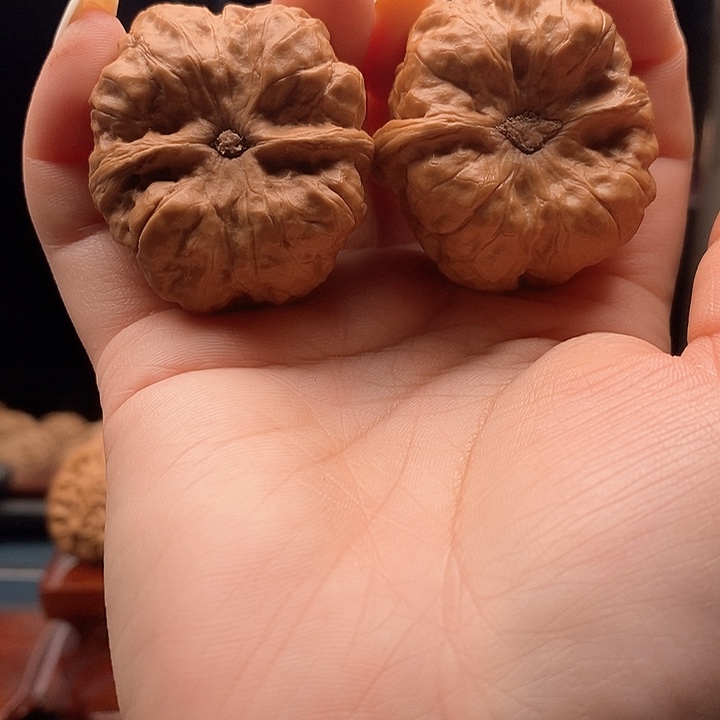 把件文玩核桃蛤蟆